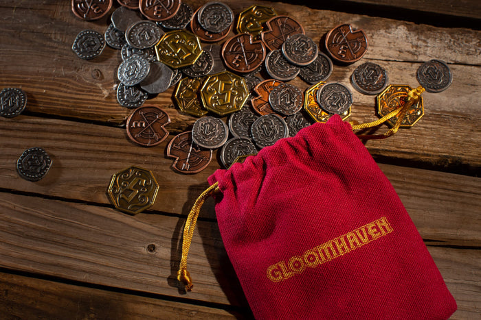 Gloomhaven: Metal Coin Upgrade (60)