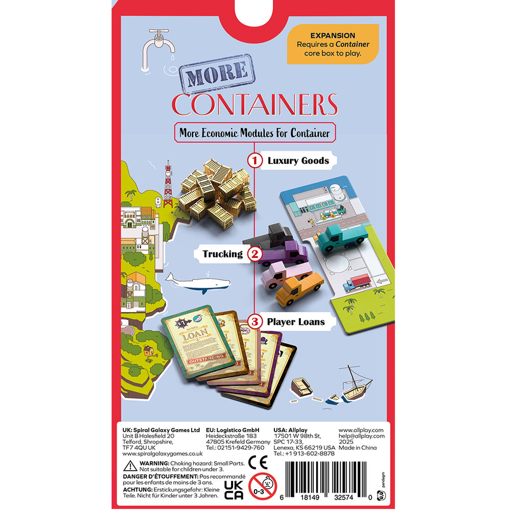 Container: More Containers