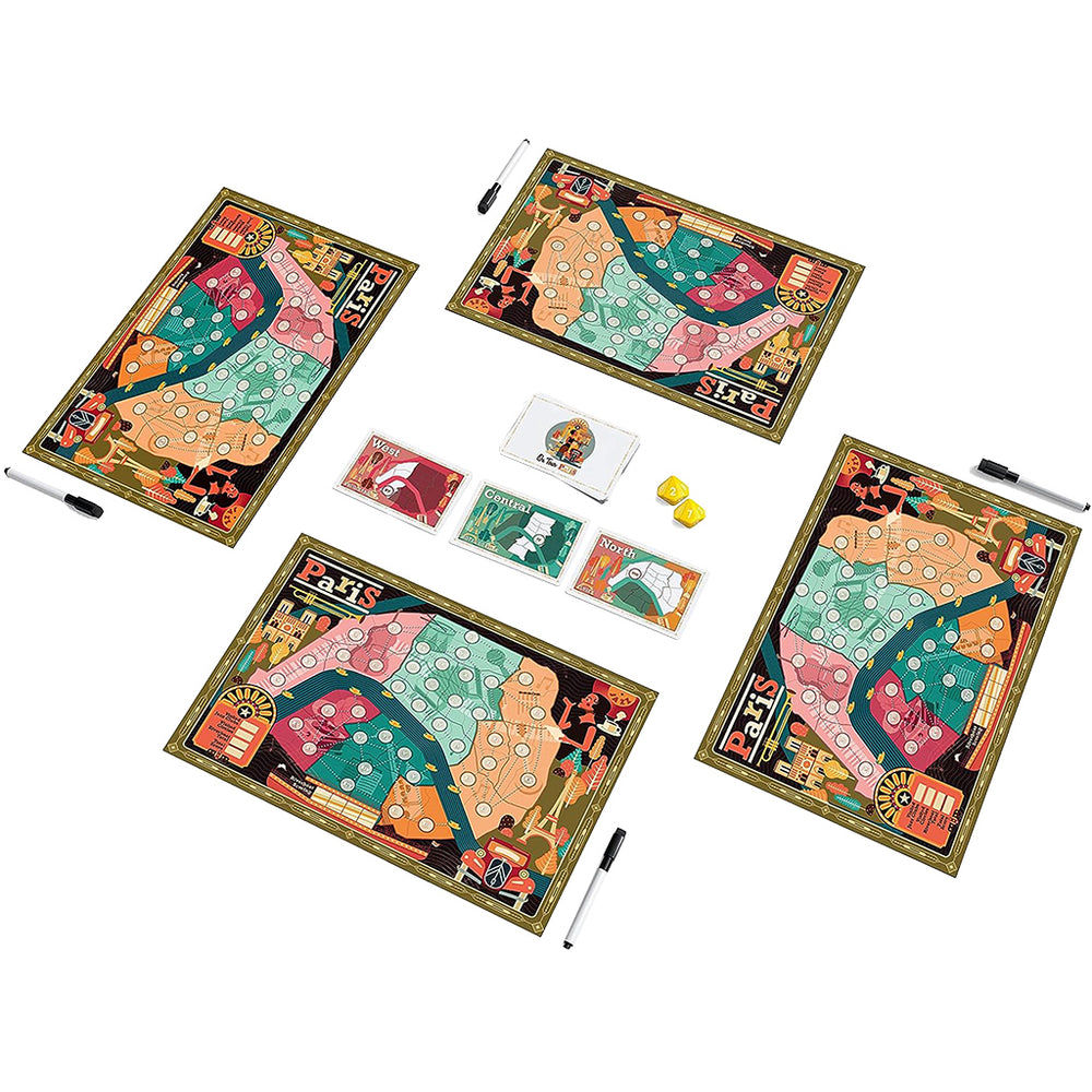 On Tour: Paris & New York