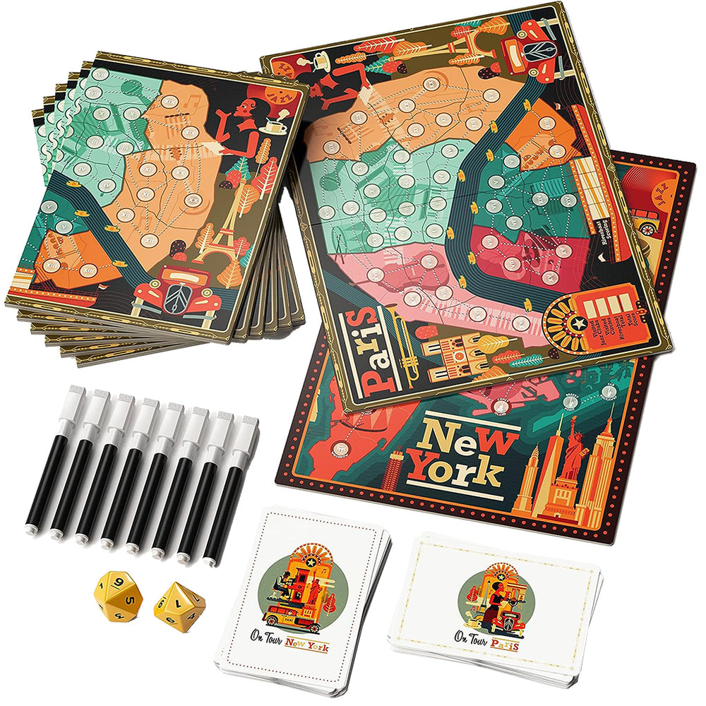 On Tour: Paris & New York