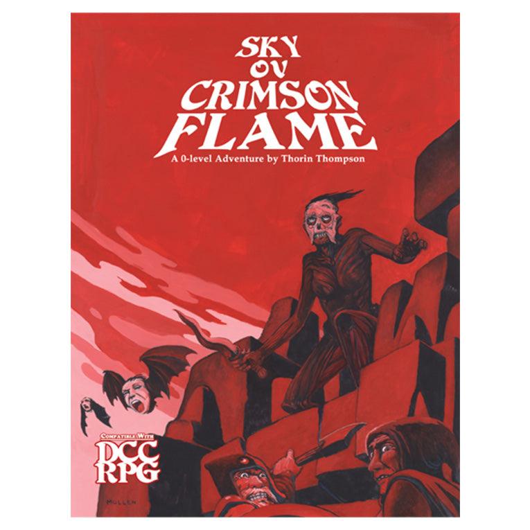 Dungeon Crawl Classics: Adv - Sky of Crimson Flame