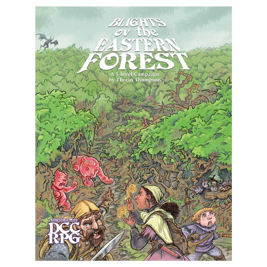 Dungeon Crawl Classics: Adv - Blights of the Eastern Forest