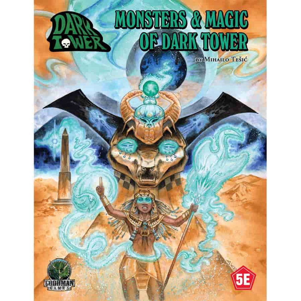 Dungeons & Dragons Fifth Edition Fantasy: Monsters & Magic of Dark Tower