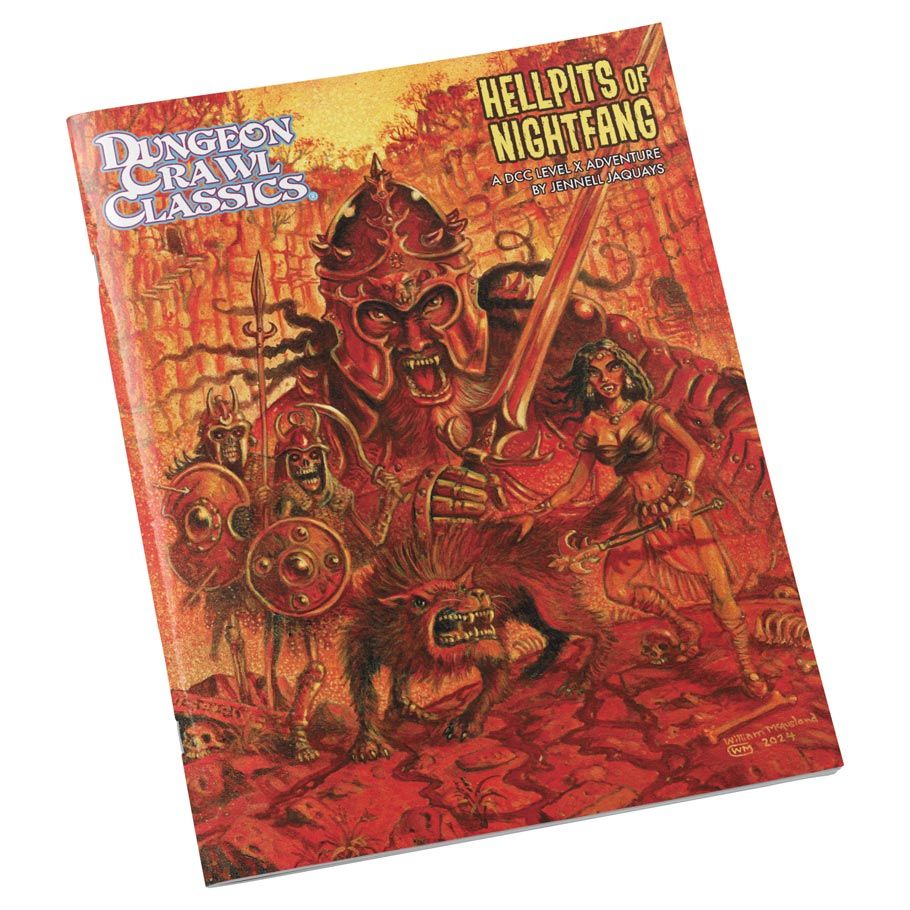 Dungeon Crawl Classics: Hellpits of Nightfang