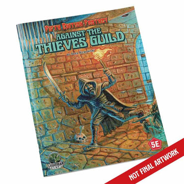 Dungeons & Dragons Fifth Edition Fantasy: 26 Against the Thieves Guild