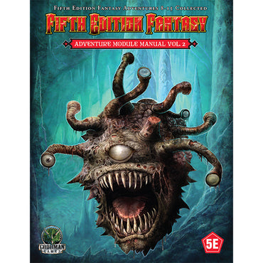 Dungeons & Dragons Goodman: Compendium of Dungeon Crawls Vol 2