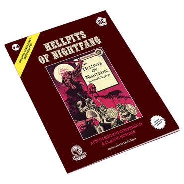 Dungeons & Dragons Original Adventures Reincarnated: 9.5 Hellpits of Nightfang