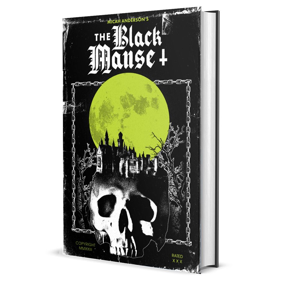 RPG Goodman Games: The Black Manse