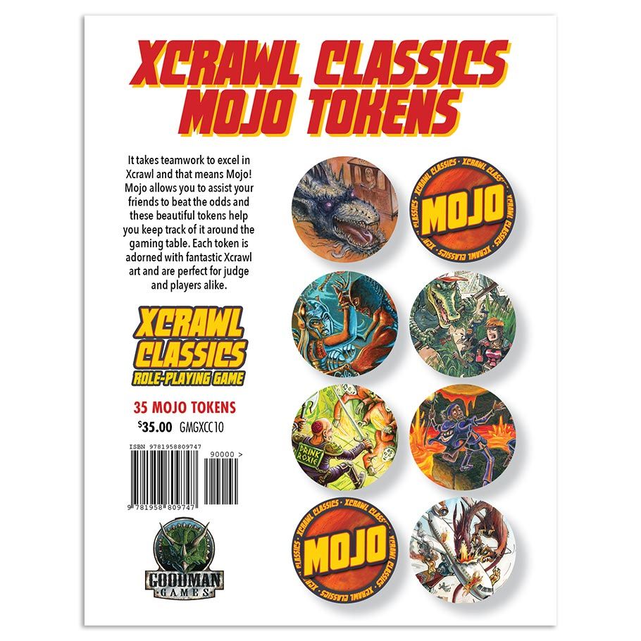 Xcrawl Classics: Mojo Tokens