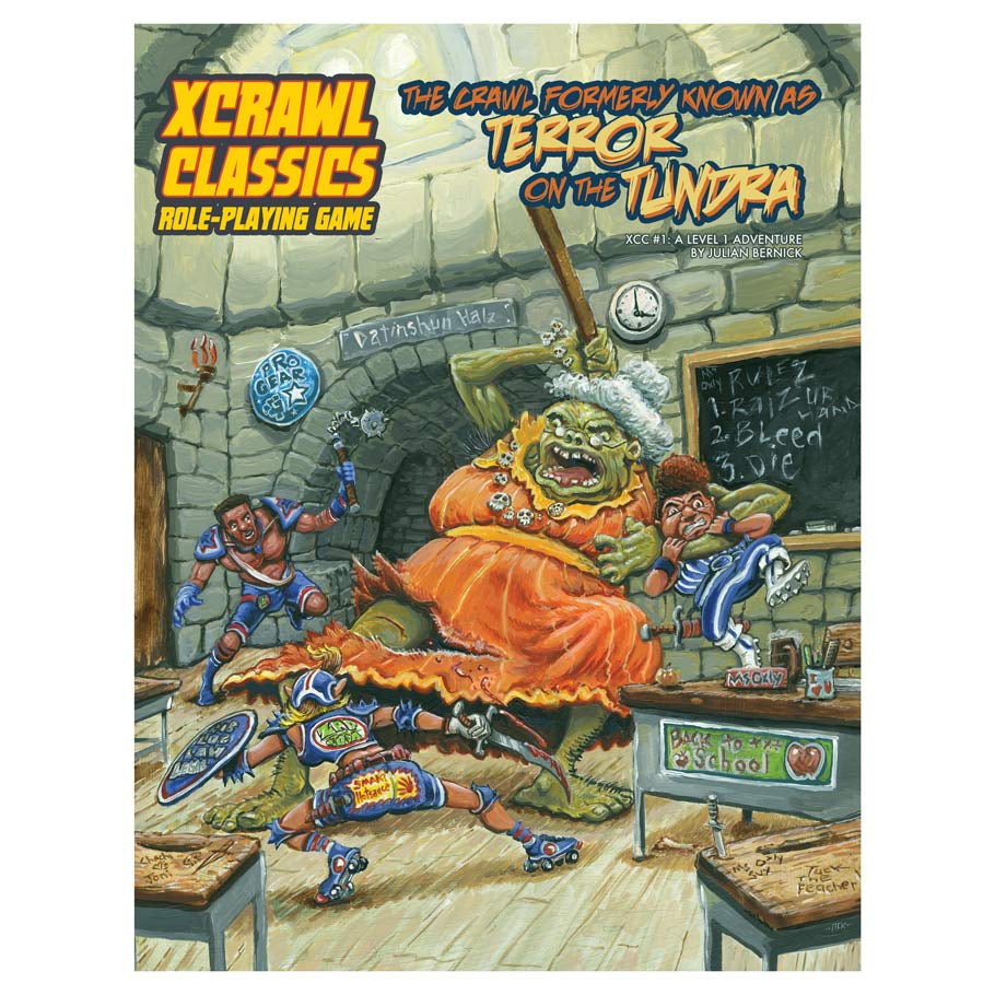 Xcrawl Classics: 01 The Crawl Formerly Known as Terror on the Tundra