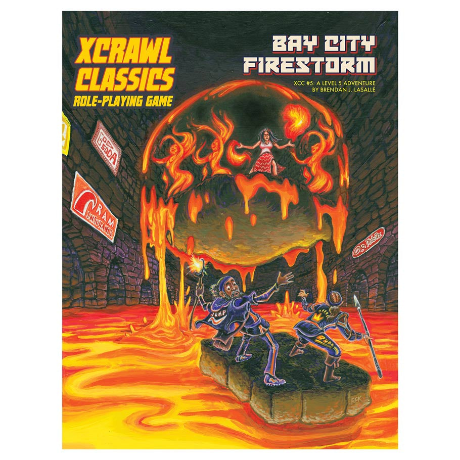 Xcrawl Classics: 05 Bay City Firestorm