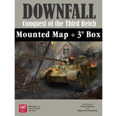 Downfall: Conquest of the Third Reich Mounted Maps