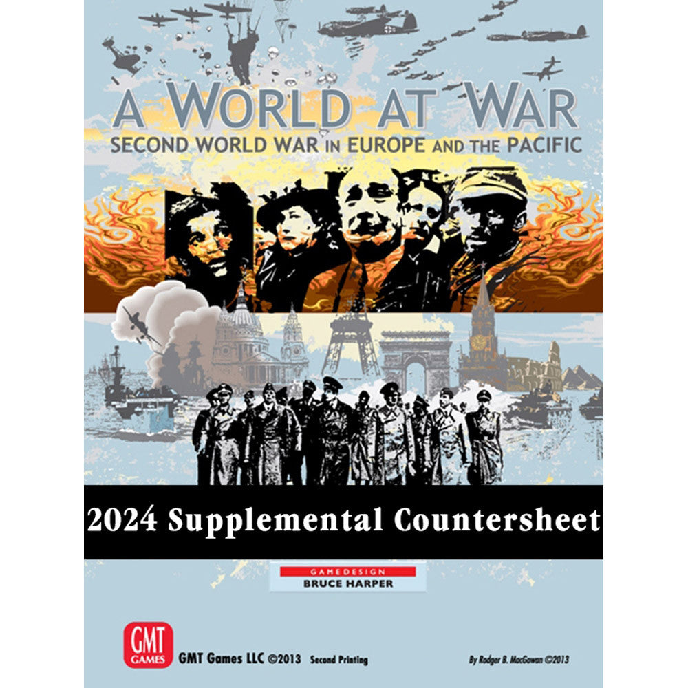 A World at War: Counter Sheet