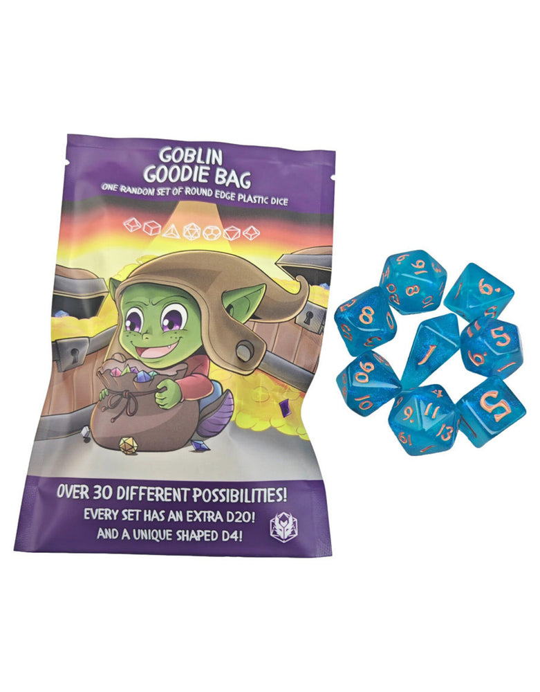 Dice Hymgho: Goblin Goodie Bag: Random Wyrmforged 8-Set