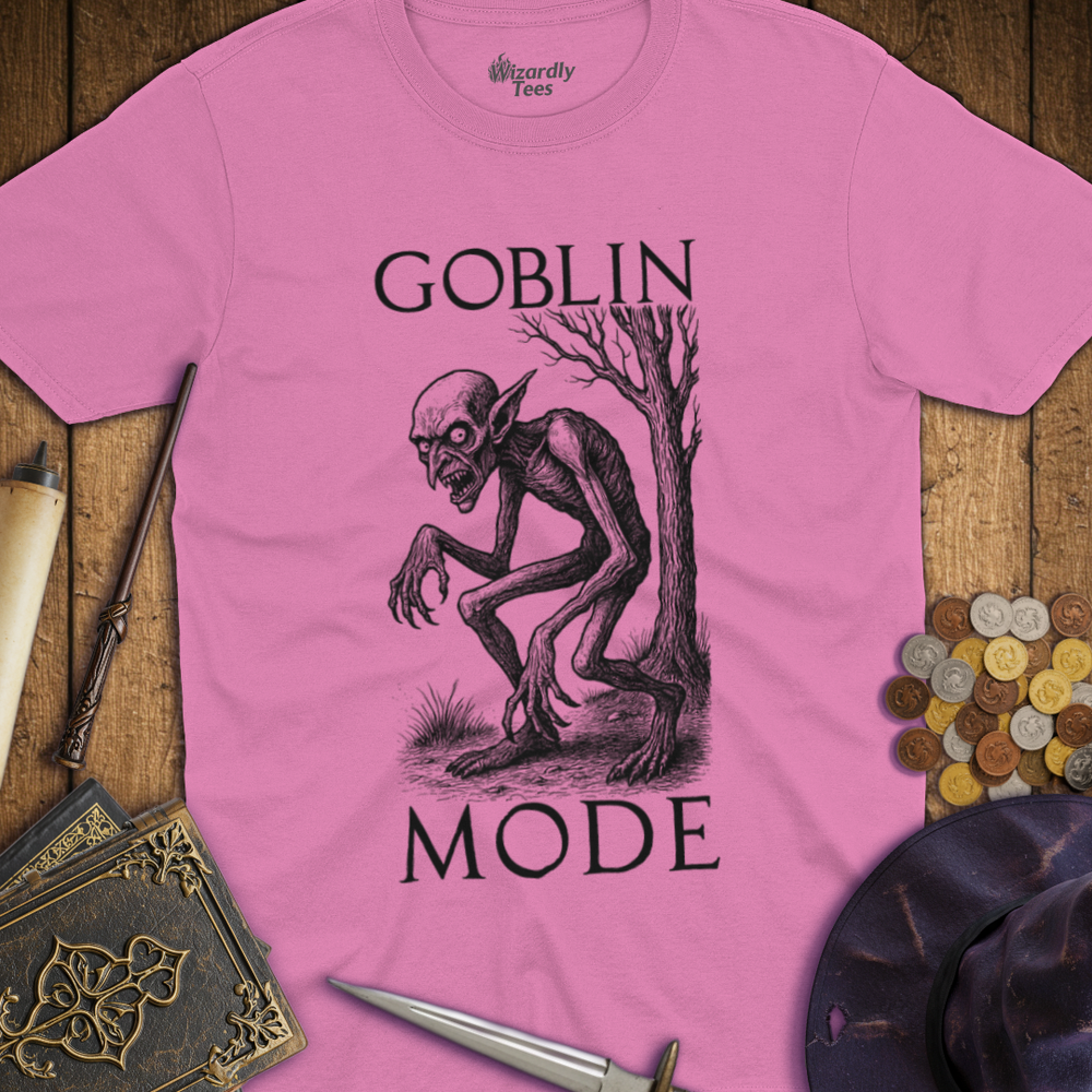 T-Shirt Wizardly: Goblin Mode