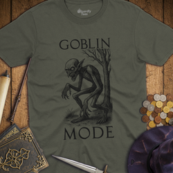 T-Shirt Wizardly: Goblin Mode