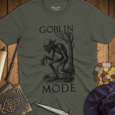 T-Shirt Wizardly: Goblin Mode