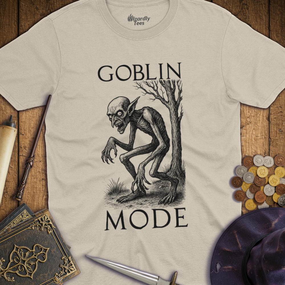 T-Shirt Wizardly: Goblin Mode