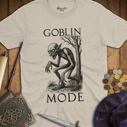 T-Shirt Wizardly: Goblin Mode