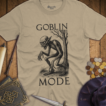 T-Shirt Wizardly: Goblin Mode