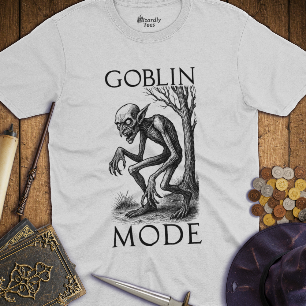 T-Shirt Wizardly: Goblin Mode
