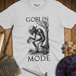 T-Shirt Wizardly: Goblin Mode