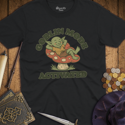 T-Shirt Wizardly: Goblin Mode Activated