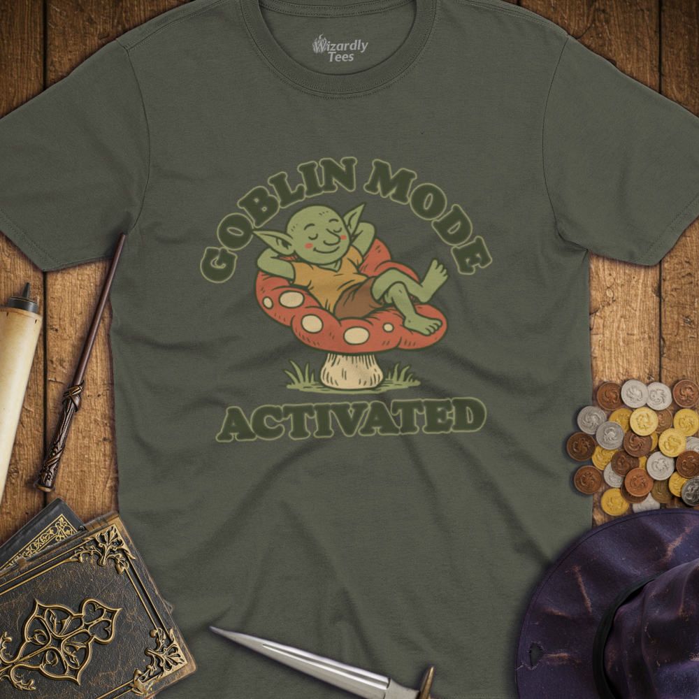 T-Shirt Wizardly: Goblin Mode Activated