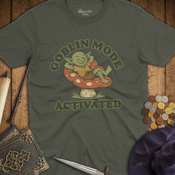 T-Shirt Wizardly: Goblin Mode Activated