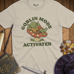 T-Shirt Wizardly: Goblin Mode Activated