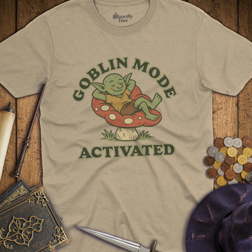 T-Shirt Wizardly: Goblin Mode Activated