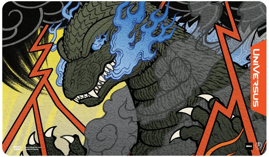 UniVersus Playmat: Godzilla