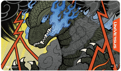 UniVersus Playmat: Godzilla