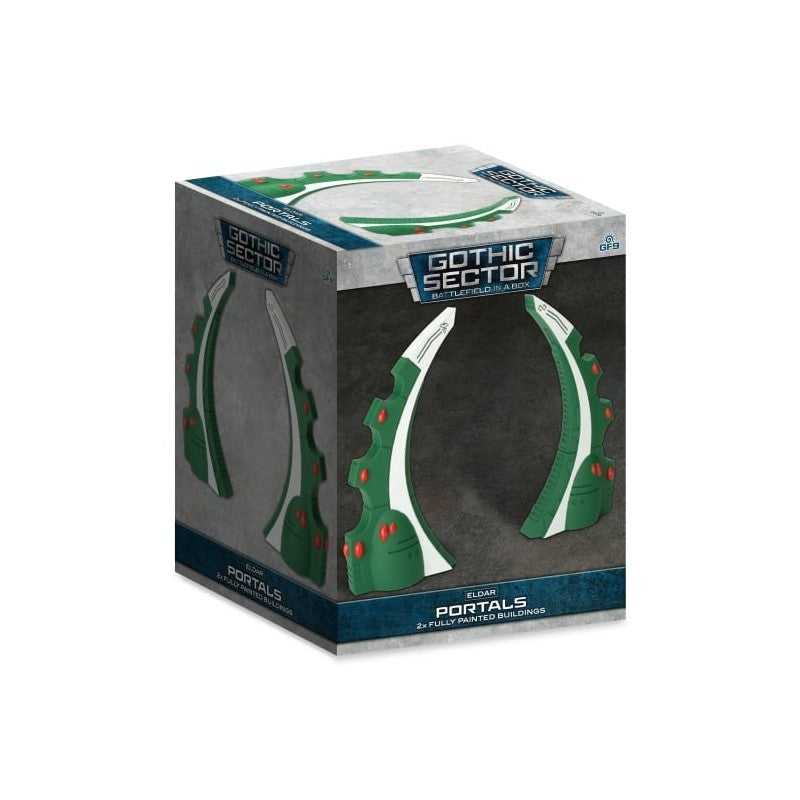 Terrain GF9: Gothic Sector: Eldar Portals (x2)