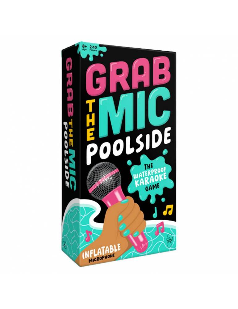 Grab The Mic: Poolside