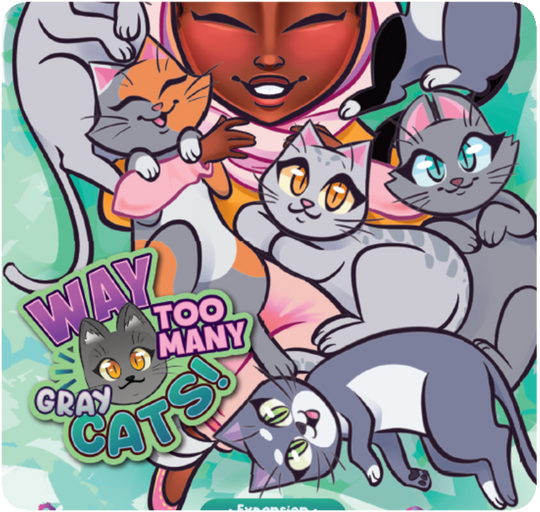 Way Too Many Gray Cats