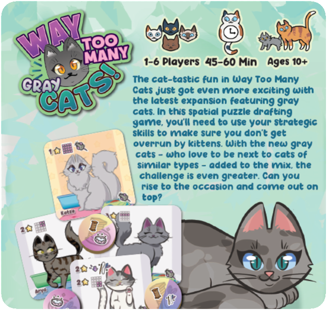 Way Too Many Gray Cats