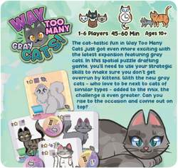 Way Too Many Gray Cats