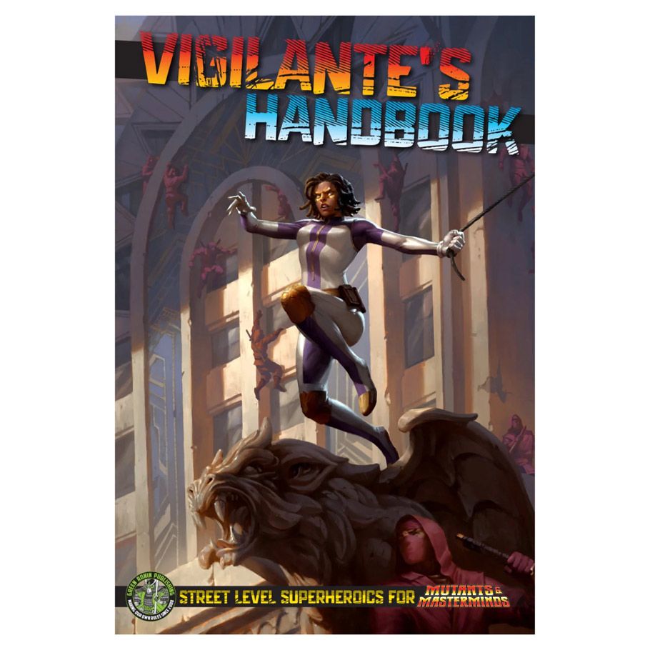 Mutants & Masterminds: Vigilante’s Handbook