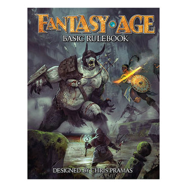 Fantasy AGE: Basic Rulebook
