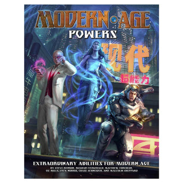 Modern AGE: Powers