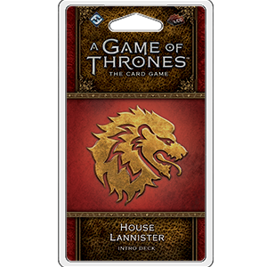 A Game of Thrones LCG: Intro Deck