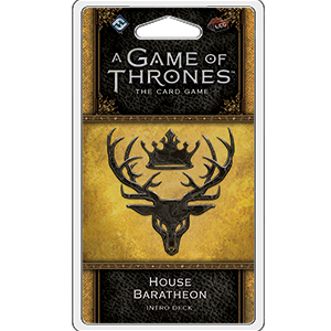A Game of Thrones LCG: Intro Deck