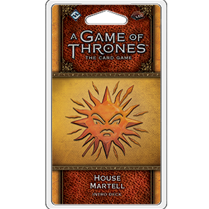 A Game of Thrones LCG: Intro Deck