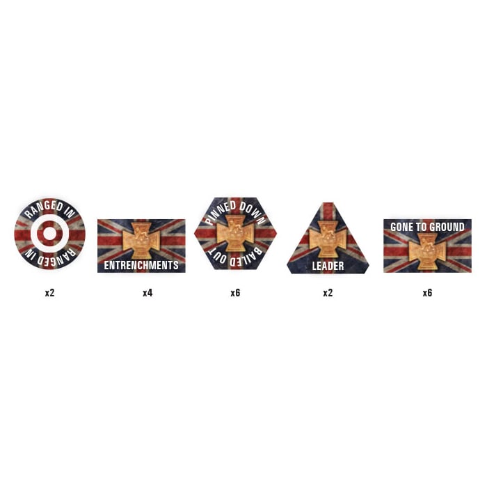 Flames of War Great War: Token British