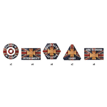 Flames of War Great War: Token British