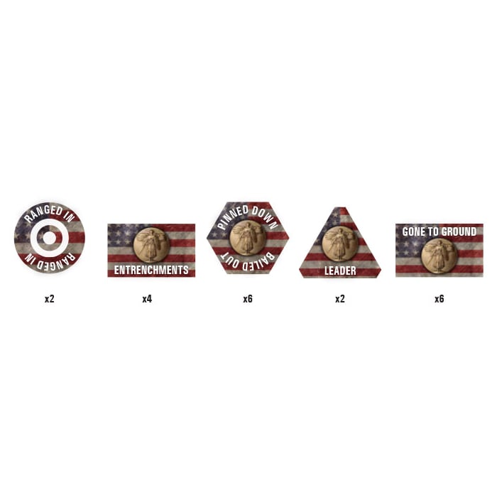 Flames of War Great War: Token American
