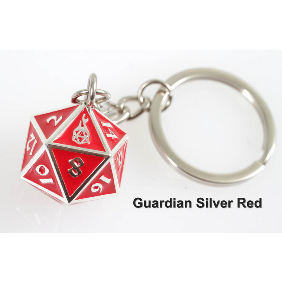 Keychain Forged: Fob of Fate D20
