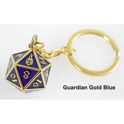 Keychain Forged: Fob of Fate D20