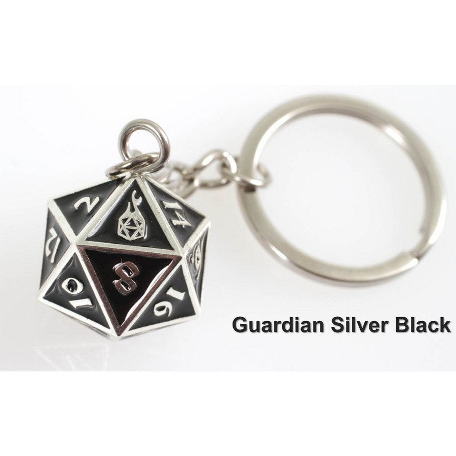 Keychain Forged: Fob of Fate D20